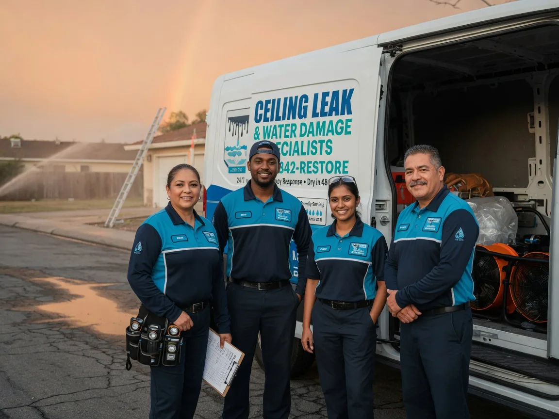 Ceiling Leak Cleanup company in La Barge, WY