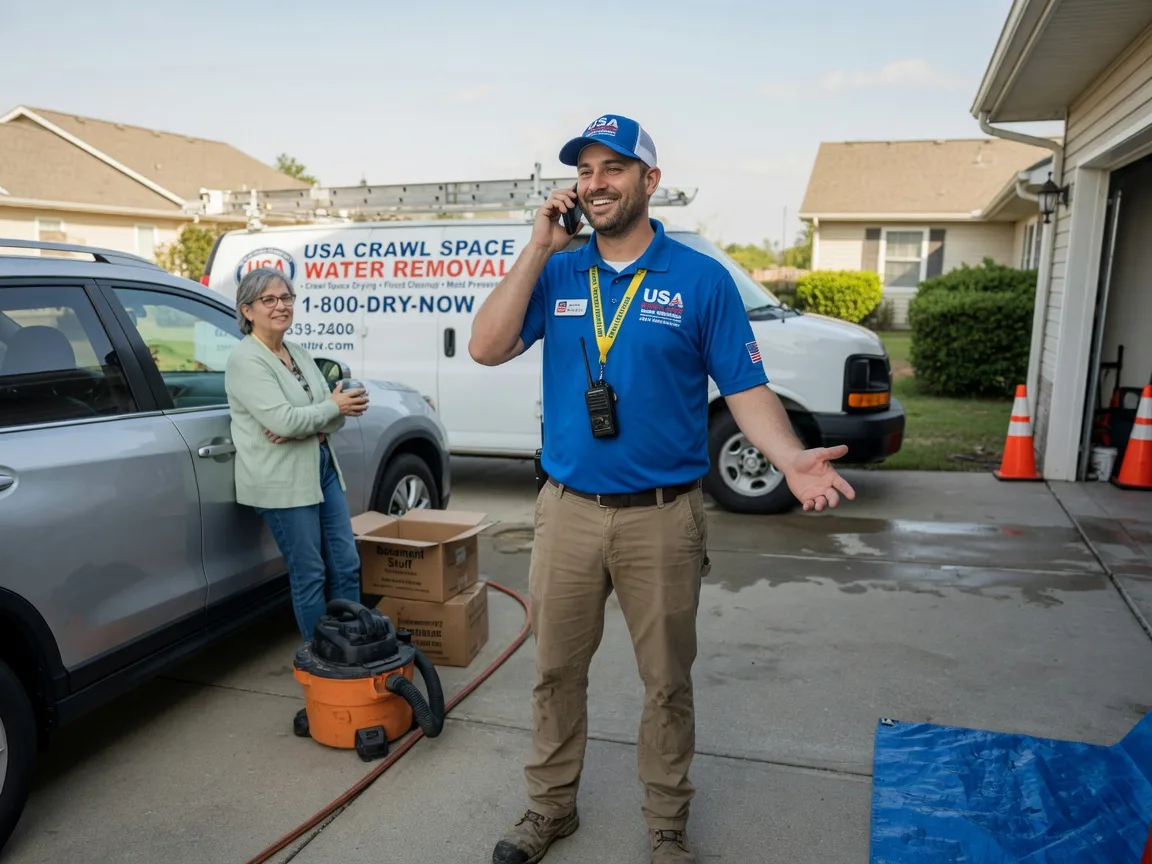 Crawl Space Water Removal La Barge, WY FAQs